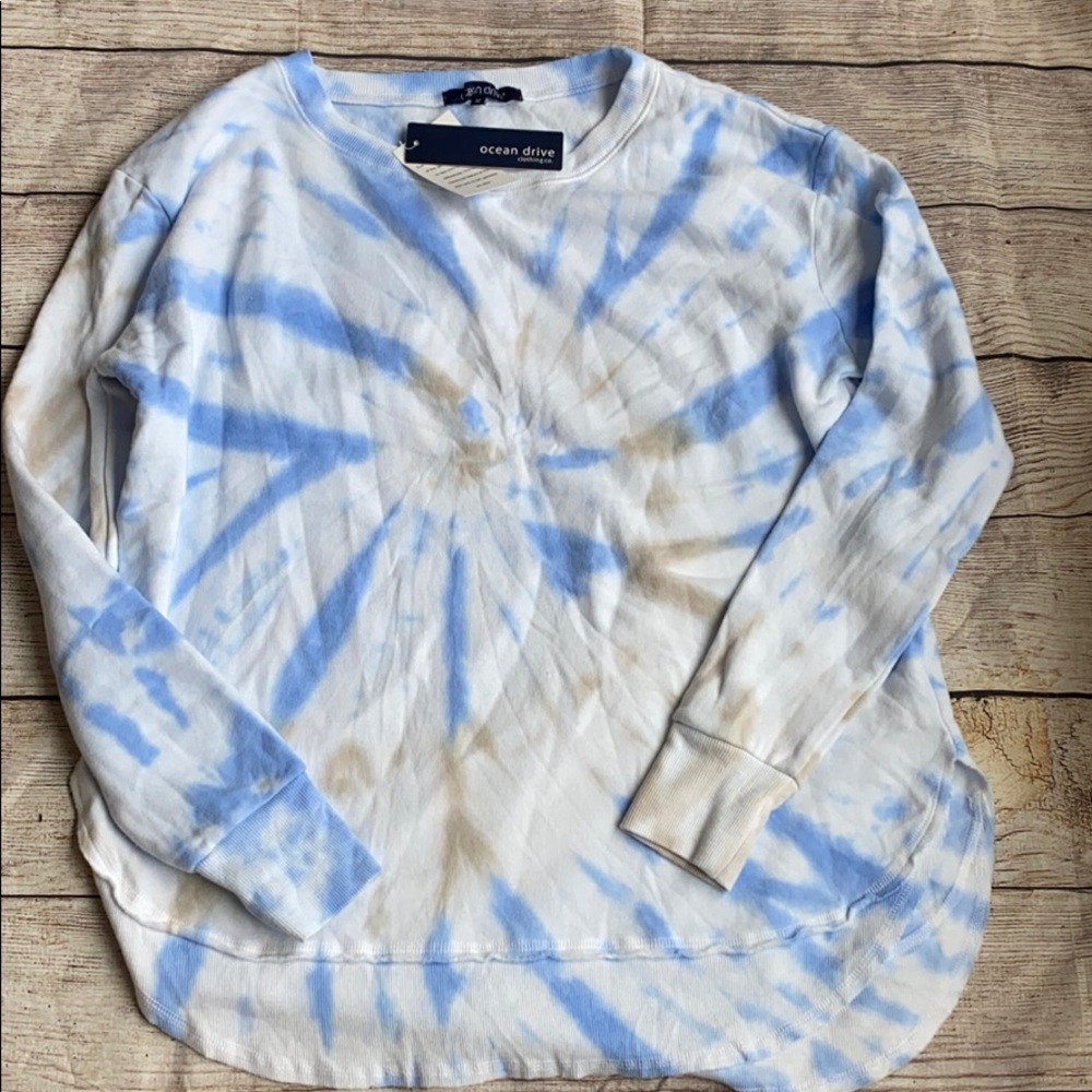 Tie dye sweatshirt